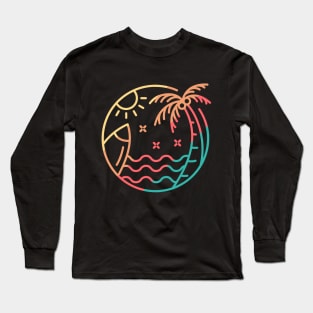 Surf Into Summer Long Sleeve T-Shirt